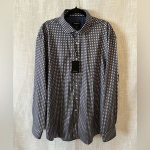 Bugatchi Classic Fit Dress Shirt - NEW